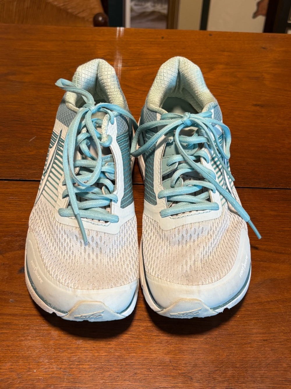 Altra Provision 4 Womens Size 6 Running Shoes Ice Blue Lace Up ALOA4QTQ416